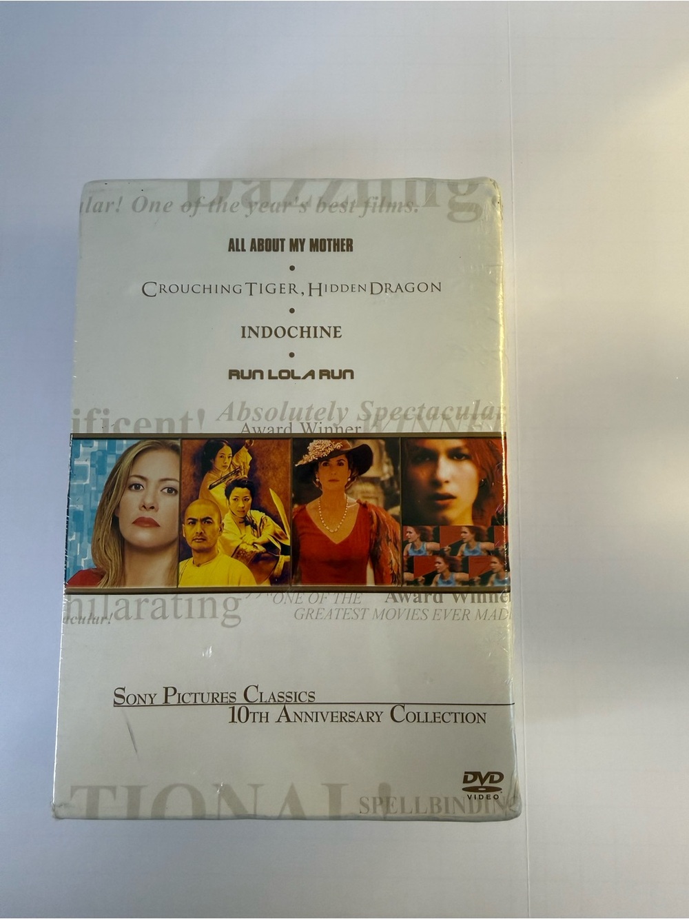 Sony Pictures Classics 10th Anniversary 4 DVD Collection Sealed